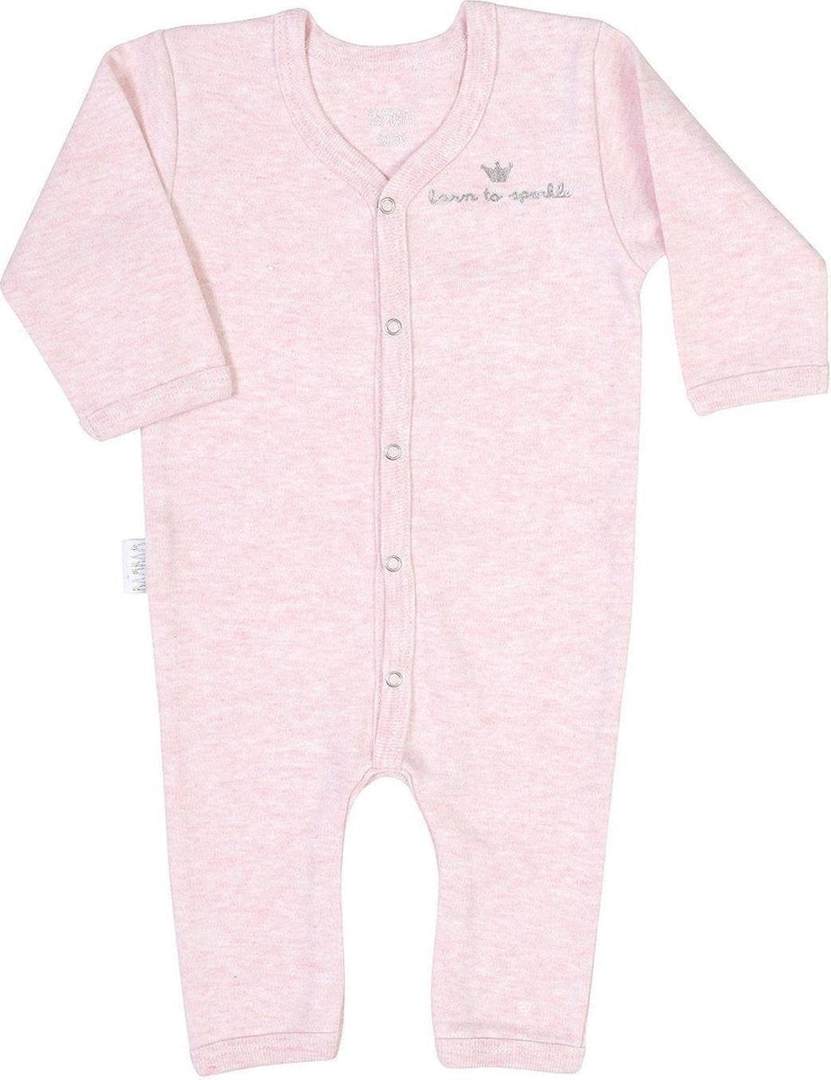 Bambam Boxpakje Born To Sparkle Junior Katoen Roze Maat 50/56