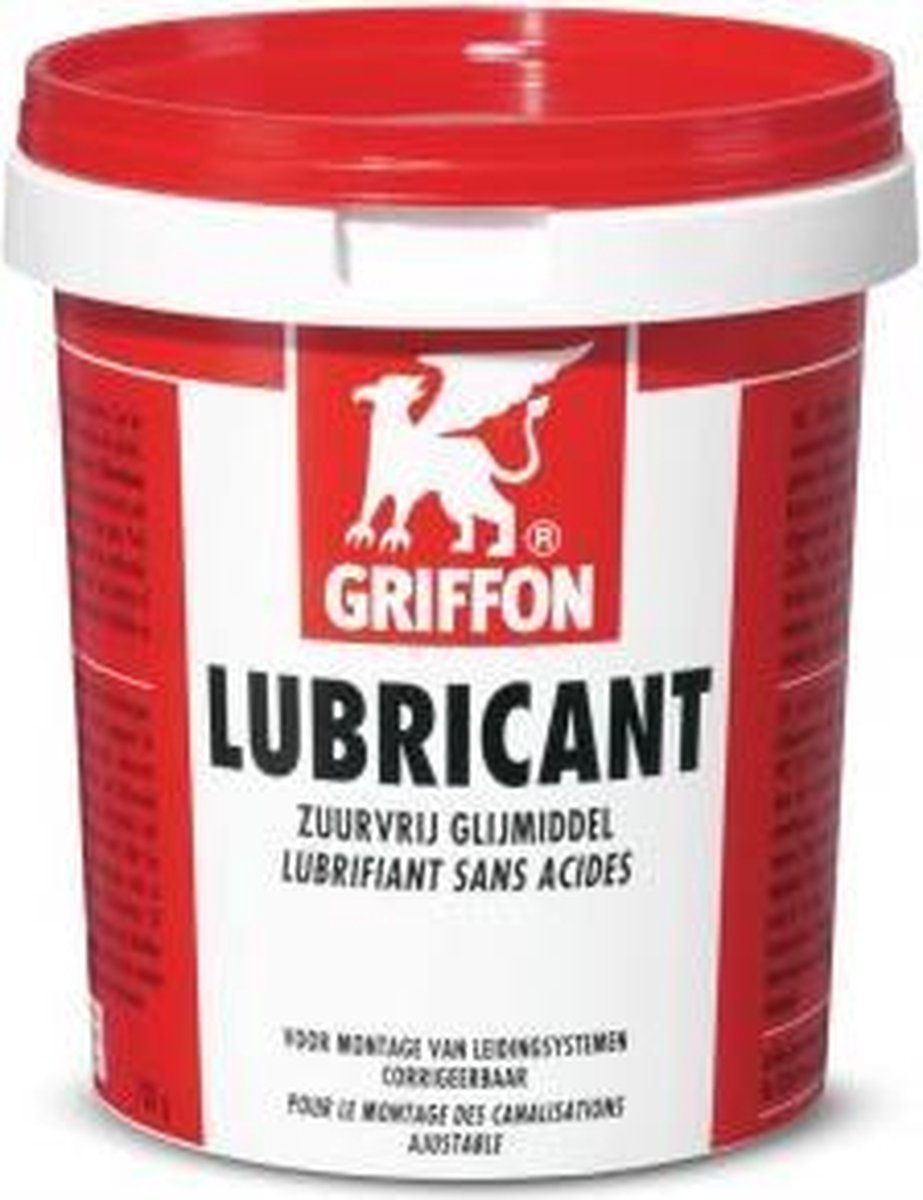 Griffon® - glijmiddel - voor leidingsystemen - Lubricant - inh. 700 gr.