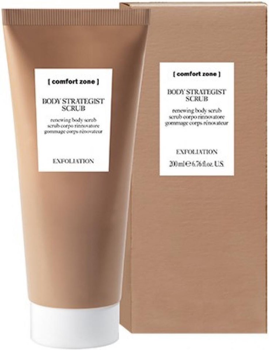 Comfort Zone Body Strategist Scrub - Renewing Body Scrub.