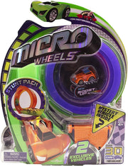Micro wheels spaar ze allemaal!