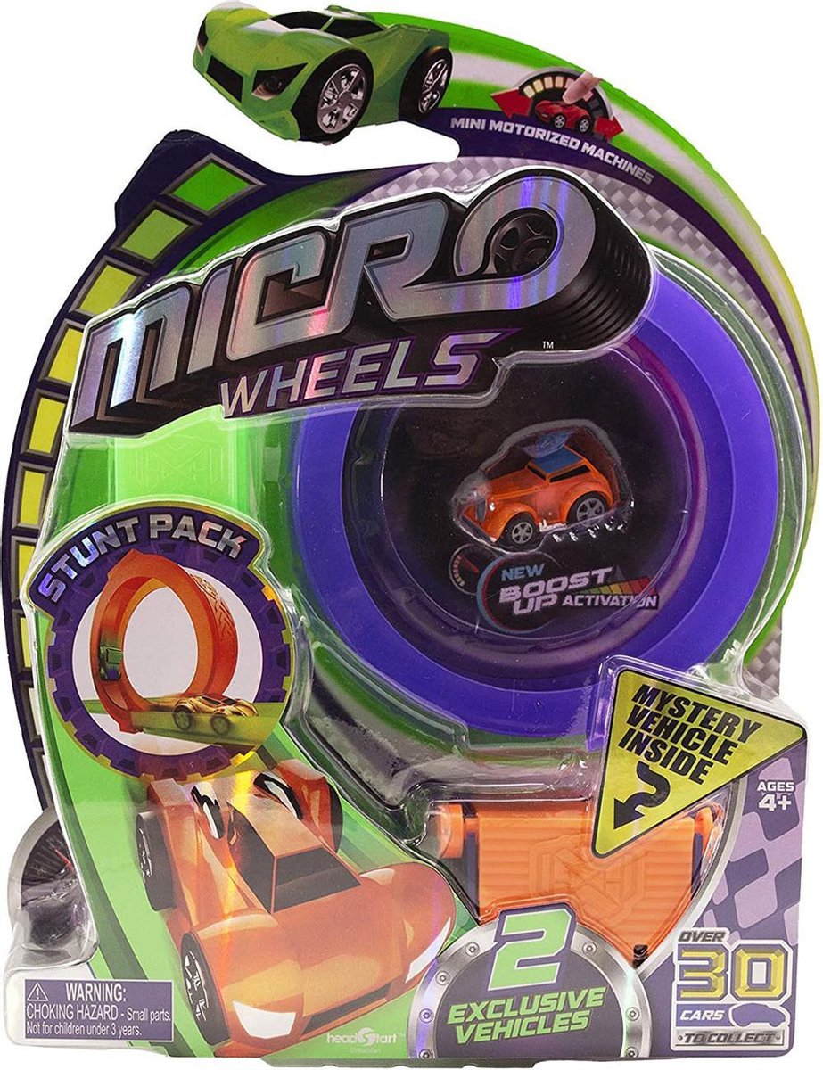 Micro wheels spaar ze allemaal!