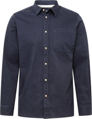 Anerkjendt overhemd aklenny Navy-M
