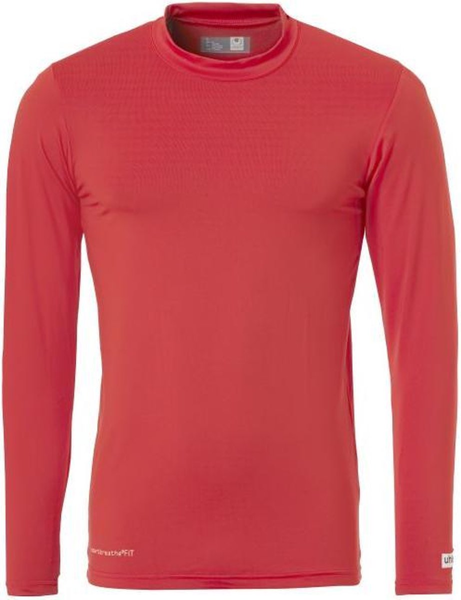 Uhlsport Baselayer Rood Maat 140