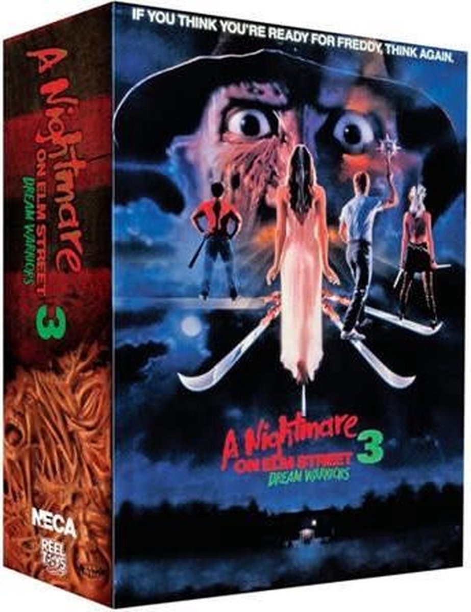 NECA A Nightmare on Elm Street: Ultimate Dream Warriors Freddy AF