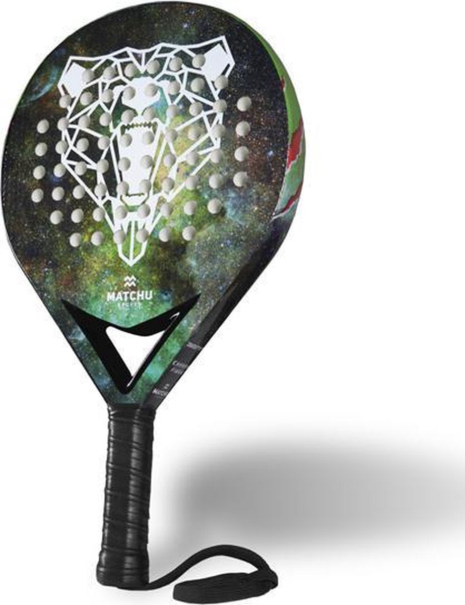 Matchu Sports - Padel Racket - Bear - Rond - Carbon