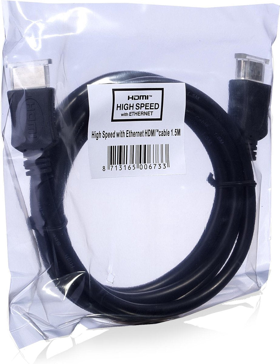 aansluitkabel HDMI High Speed ethernet 1.5m