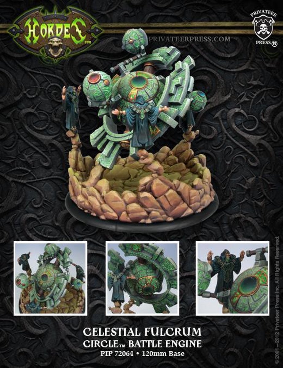 Orboros Celestial Fulcrum Battle Engine