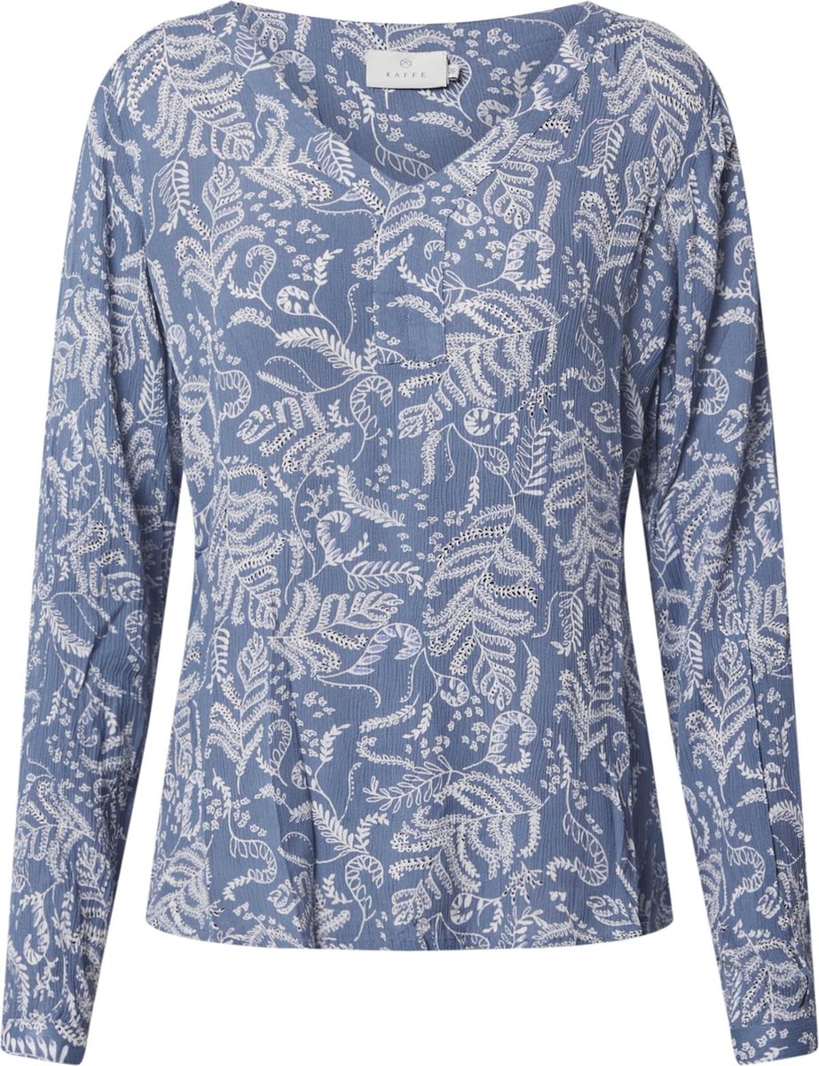 Kaffe blouse geisa Wit-38 (M)