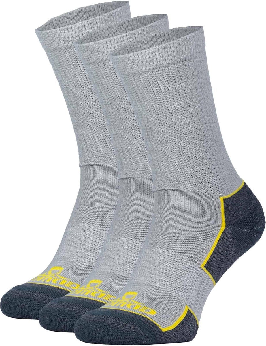 3-Pack Crew Walking Sock - Maat 35-38