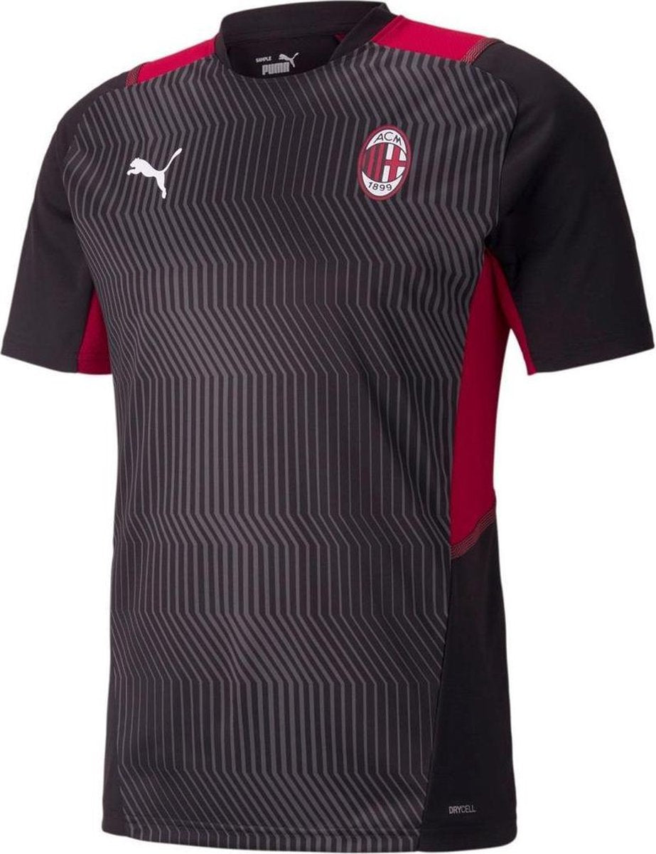 AC Milan Trainingsshirt 2021-2022 Zwart