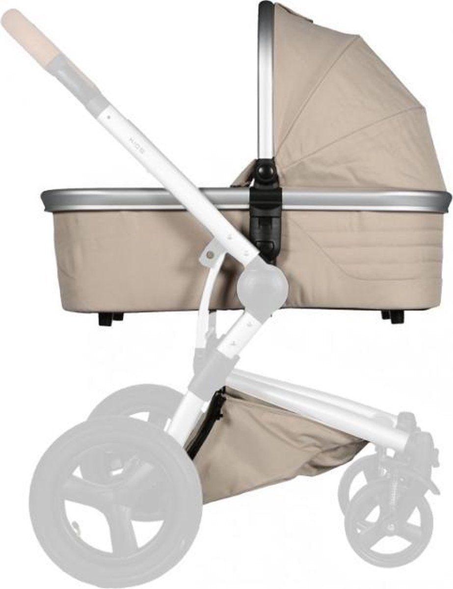 Kidsriver Daya Zitting + Reiswieg Zilver - Zand