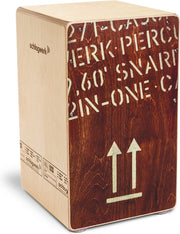 "2inOne" Cajon CP404RED