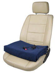 Comfortabele deken - tot 40 graden Celcius - beveiligd tegen oververhitting - Kleur blauw - Obbomed SH 4210N