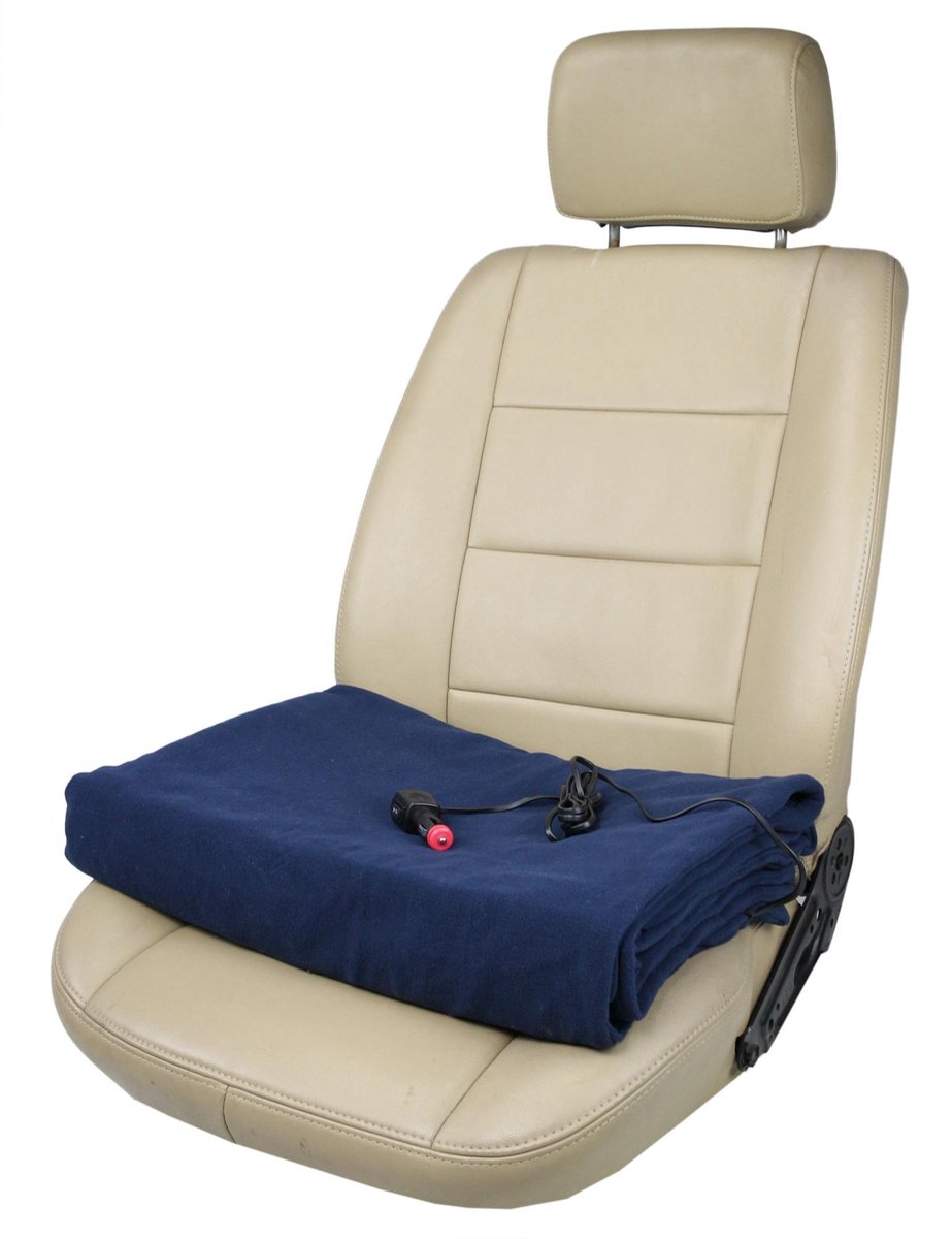 Comfortabele deken - tot 40 graden Celcius - beveiligd tegen oververhitting - Kleur blauw - Obbomed SH 4210N