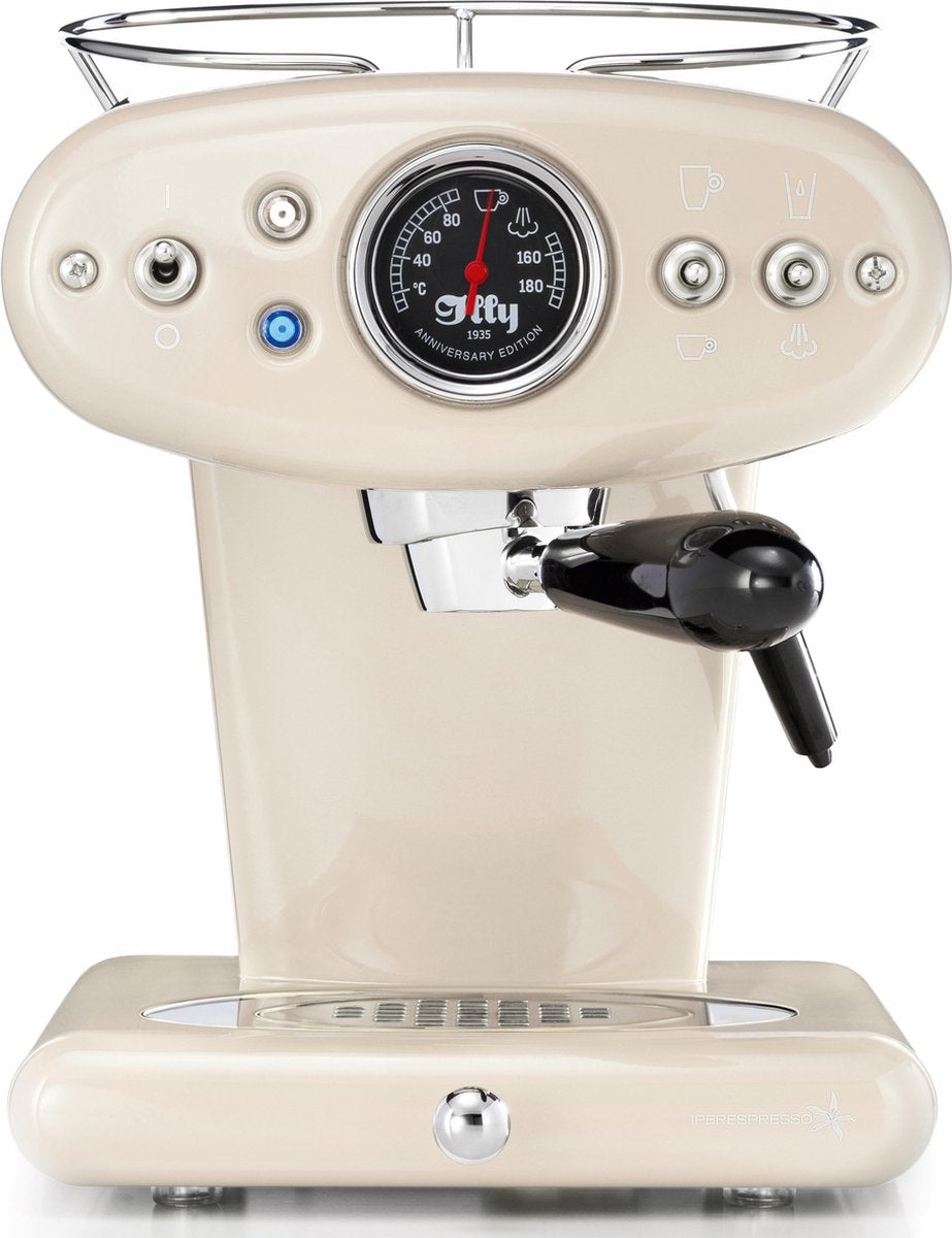 illy Francis Francis X1 Anniversary - Koffiecupmachine - Almond