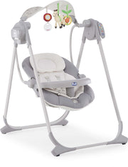 Chicco Polly Swing Up schommelstoel - Silver