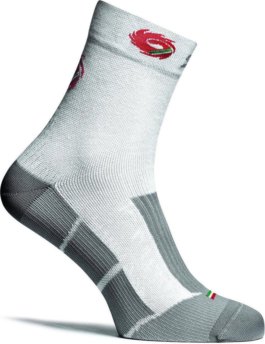 Sidi Warm Socks (235) White/Grey - Maat 35/39