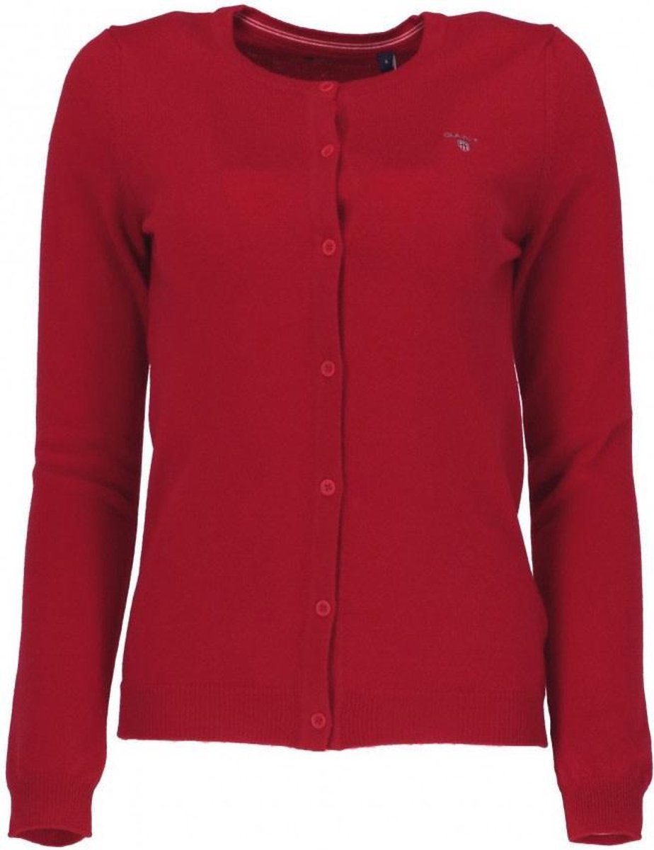 Cardigan rood