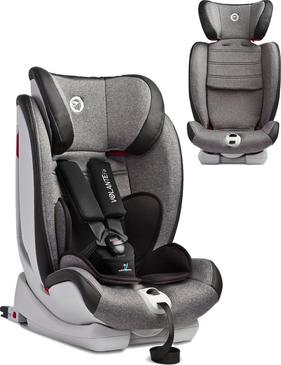 Caretero Volante Fix Limited Autostoel Met Isofix Groep 1+2+3 (9 t/m 36kg)