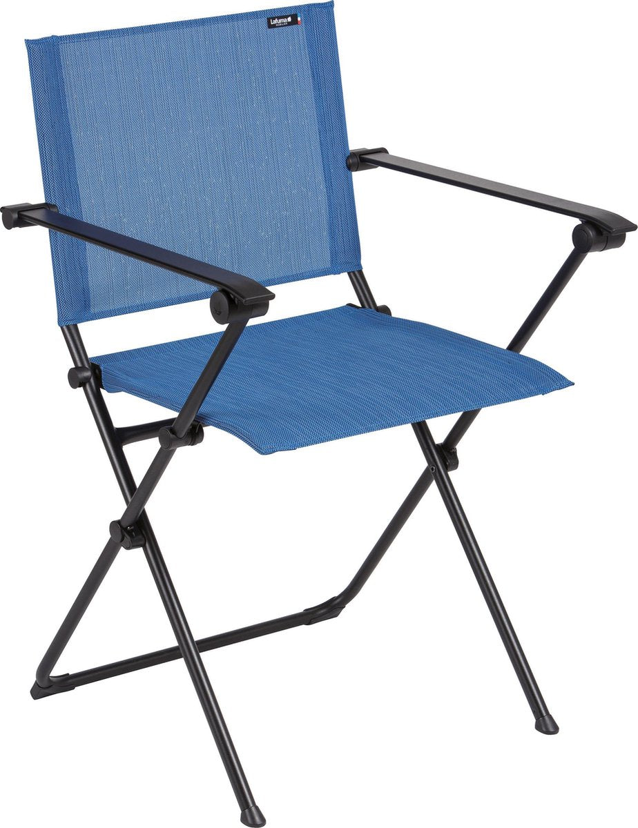 Lafuma Anytime - Tuin-Campingstoel - Inklapbaar - Donkerblauw