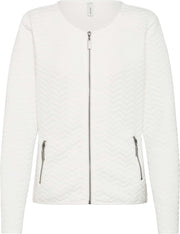 Soyaconcept sweatvest francie Offwhite-M