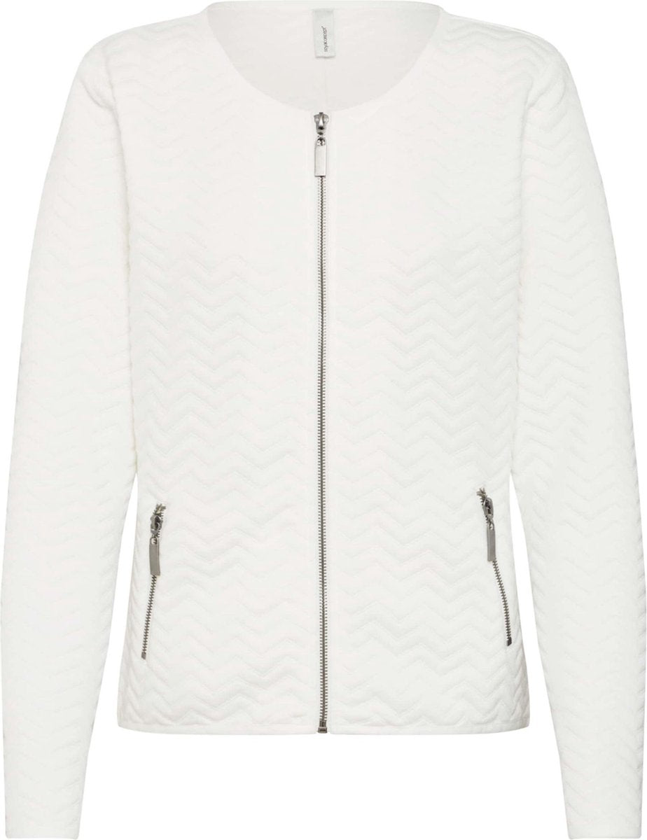 Soyaconcept sweatvest francie Offwhite-M