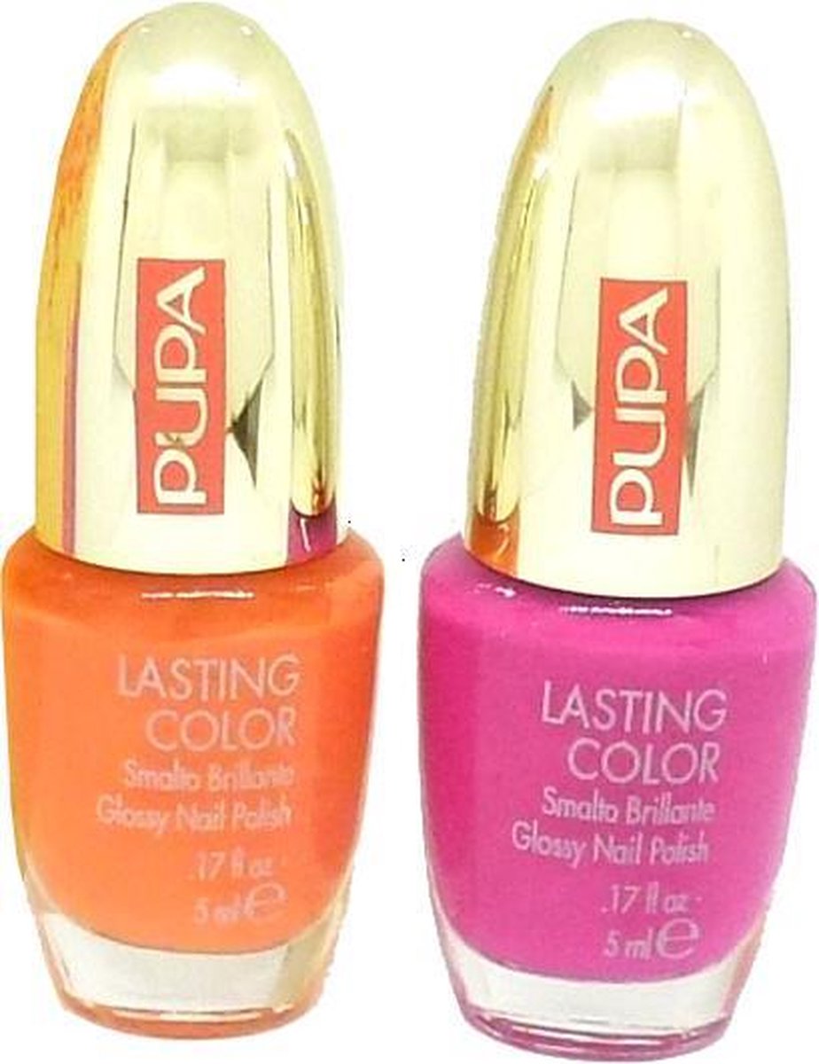 Pupa Milano Coral island lasting color french kit 002