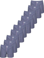 DEAL 10-pack boxershorts stripe 192165