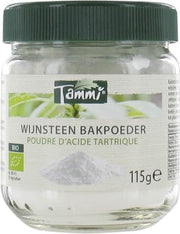 Tammi wijnsteen bakpoeder 115 gr
