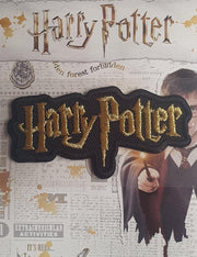 Harry Potter applicatie HARRY POTTER strijkapplicatie HKM textille  serie 37761