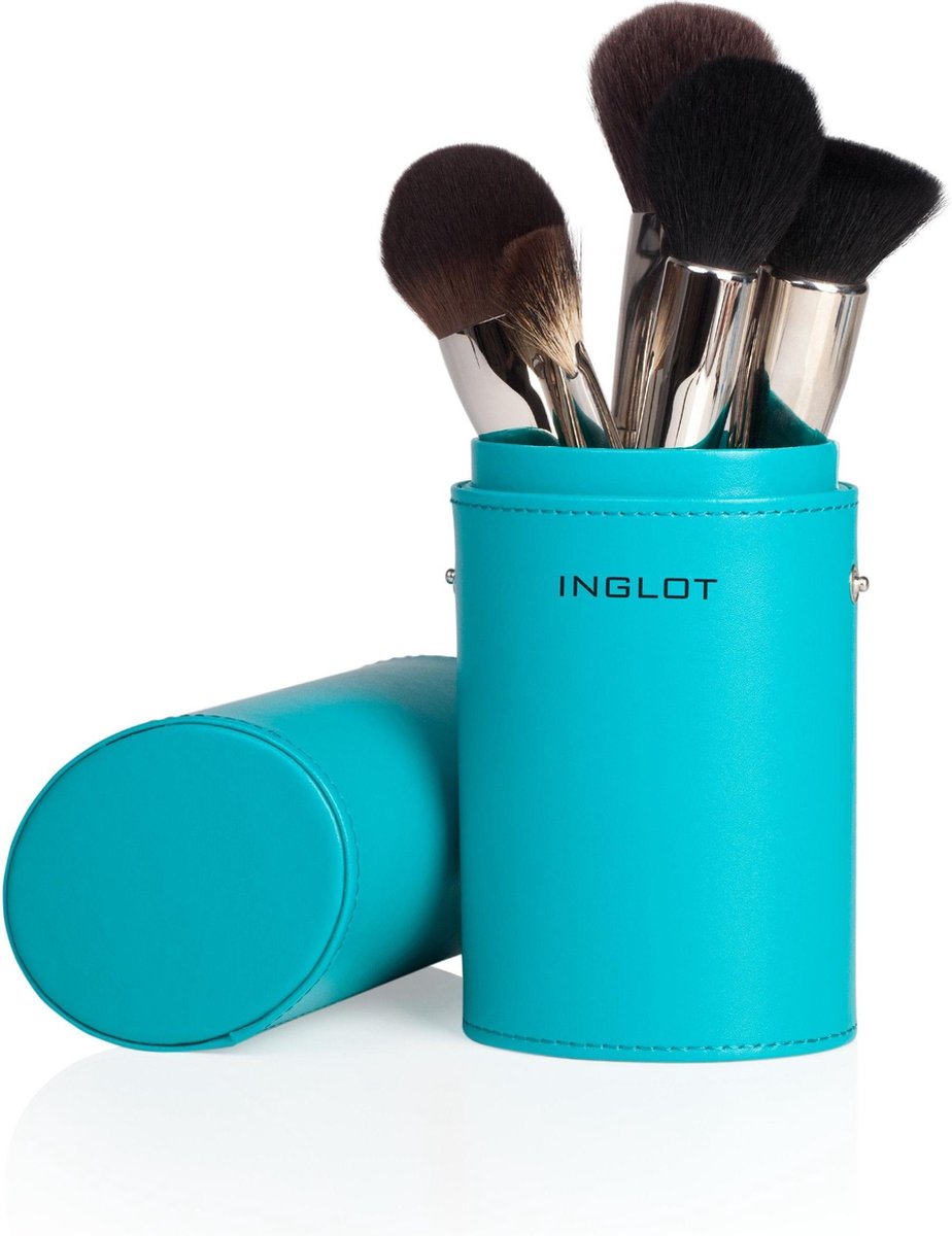 Brush Tube Case - Turquoise