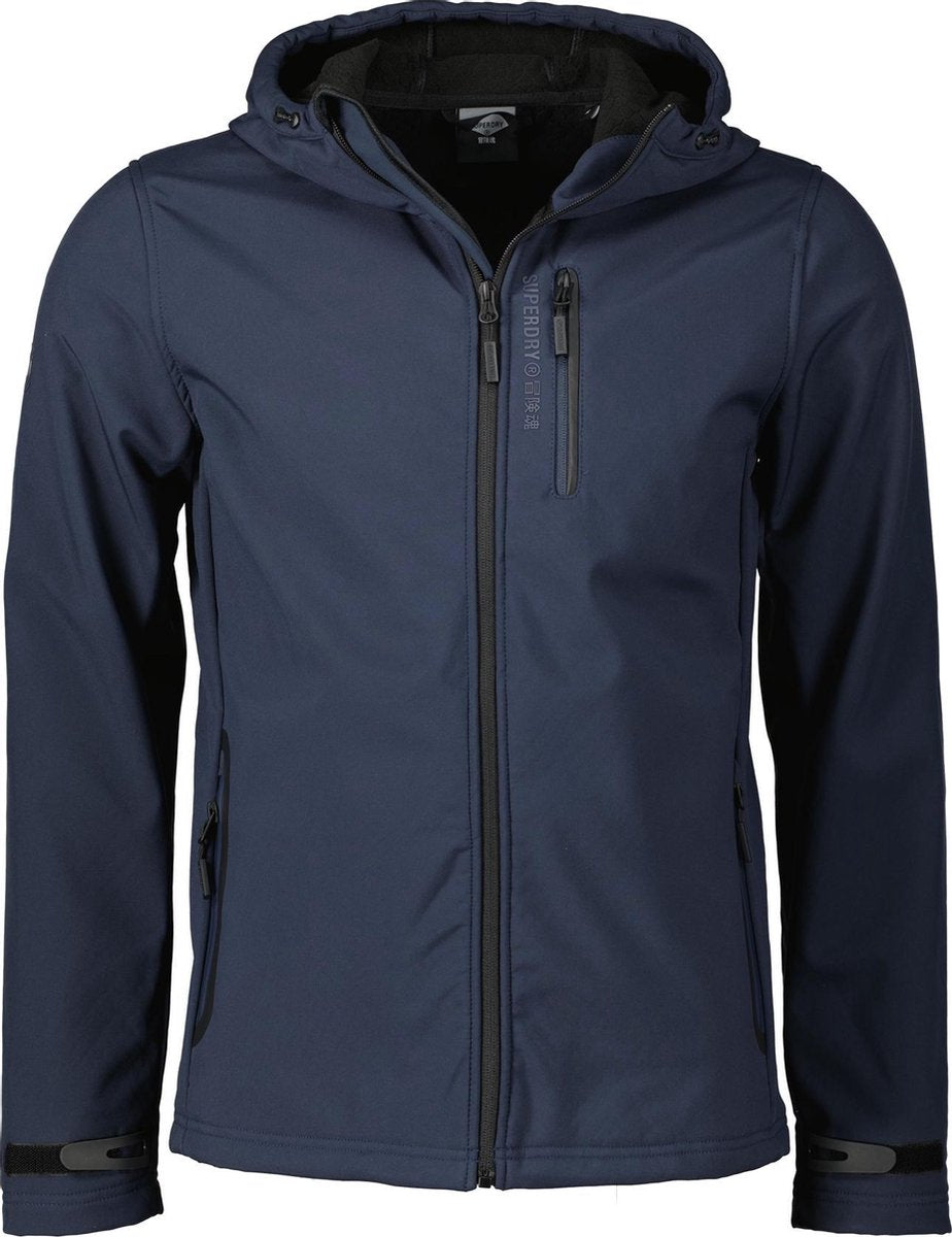 Superdry Hooded Softshell Heren Jas - Maat 3XL
