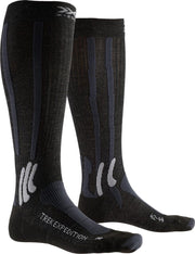 X-socks Wandelsokken Trek Expedition Nylon Zwart Maat 45/47
