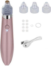 Blackhead Remover | Pore Cleaner | Mee-eter verwijderen | Puistjes Verwijderaar | Microdermabrasie | Vacuum Cleaner | Microdermabrasie Apparaat | Poriënreiniger |