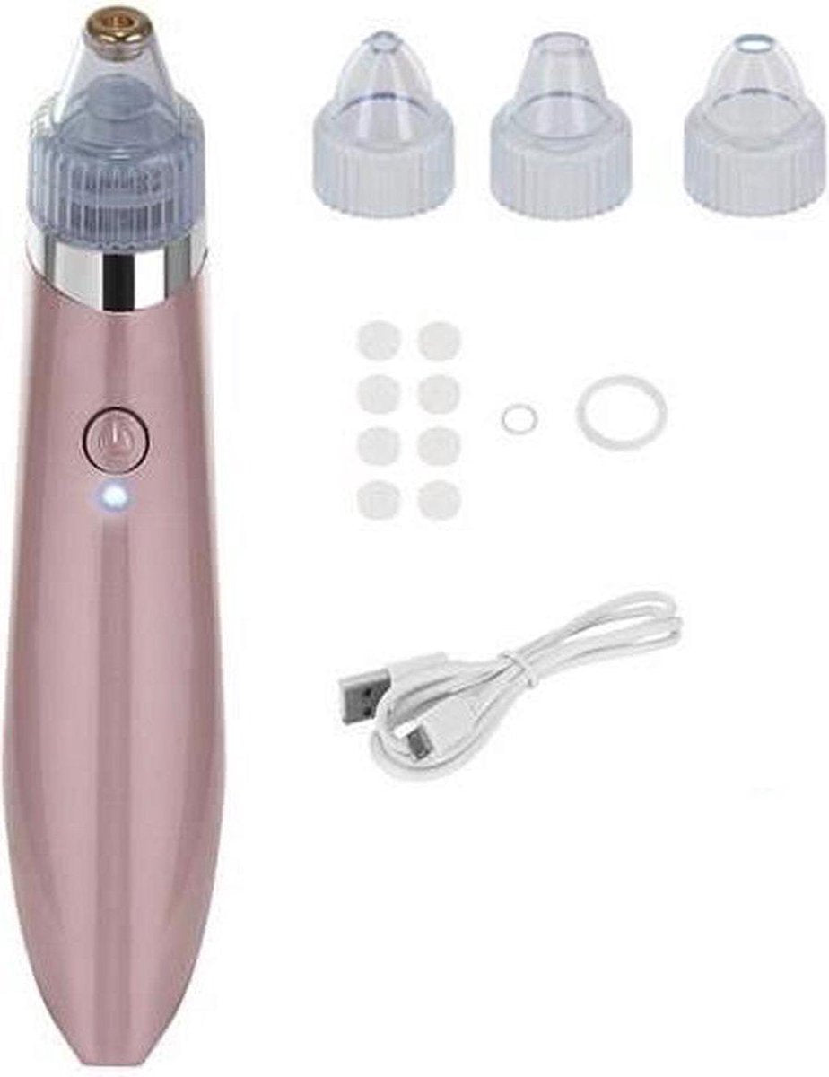 Blackhead Remover | Pore Cleaner | Mee-eter verwijderen | Puistjes Verwijderaar | Microdermabrasie | Vacuum Cleaner | Microdermabrasie Apparaat | Poriënreiniger |