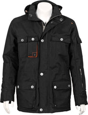 T'RIFFIC® EGO Parka 75/25% katoen/polyamide Zwart size M