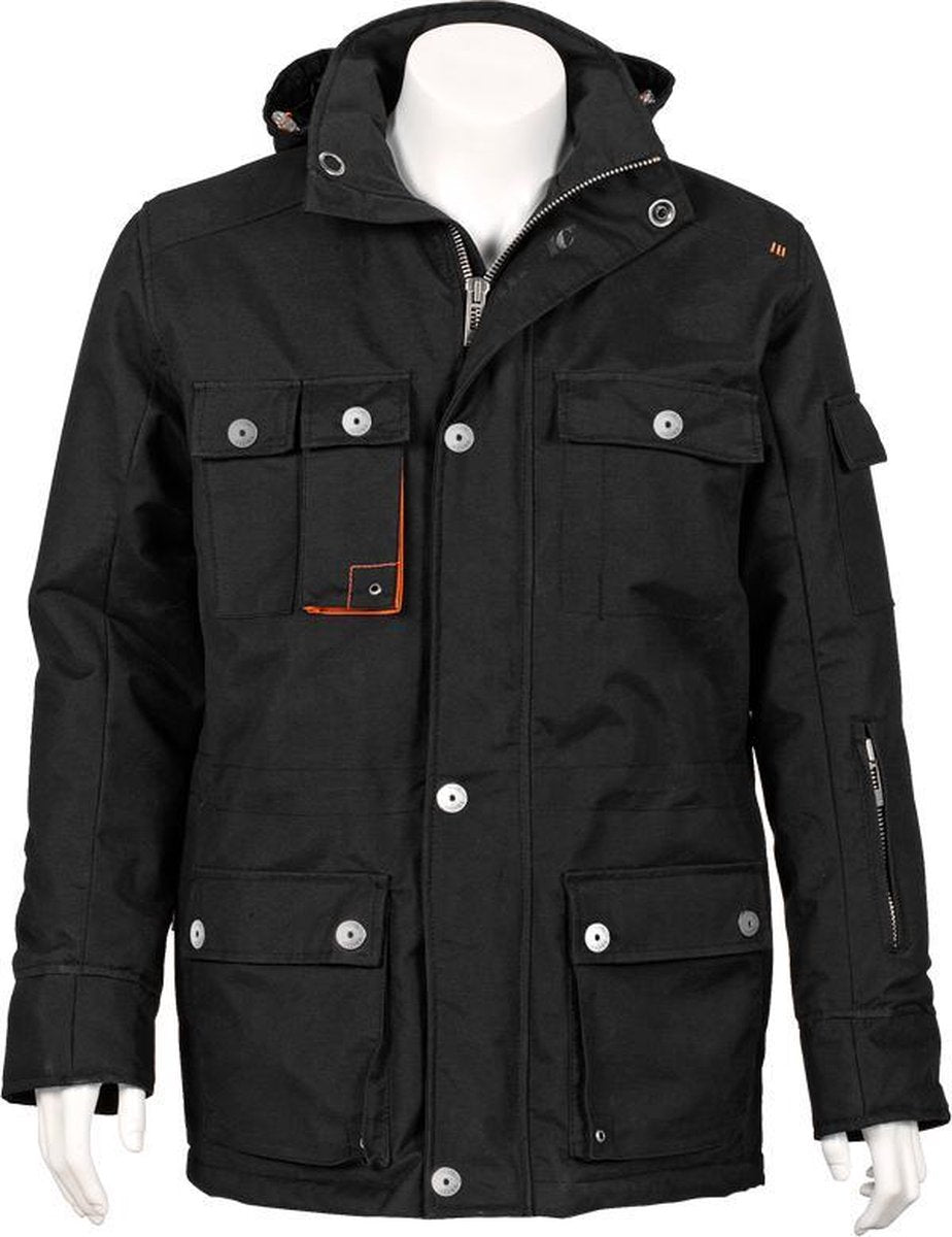 T'RIFFIC® EGO Parka 75/25% katoen/polyamide Zwart size M