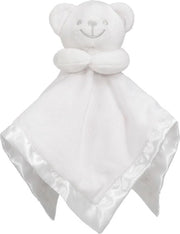 Soft Touch Knuffeldoekje Beertje 38 Cm Wit