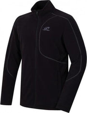 Hannah Vest Felix Heren Fleece/polyester Zwart Maat Xxl