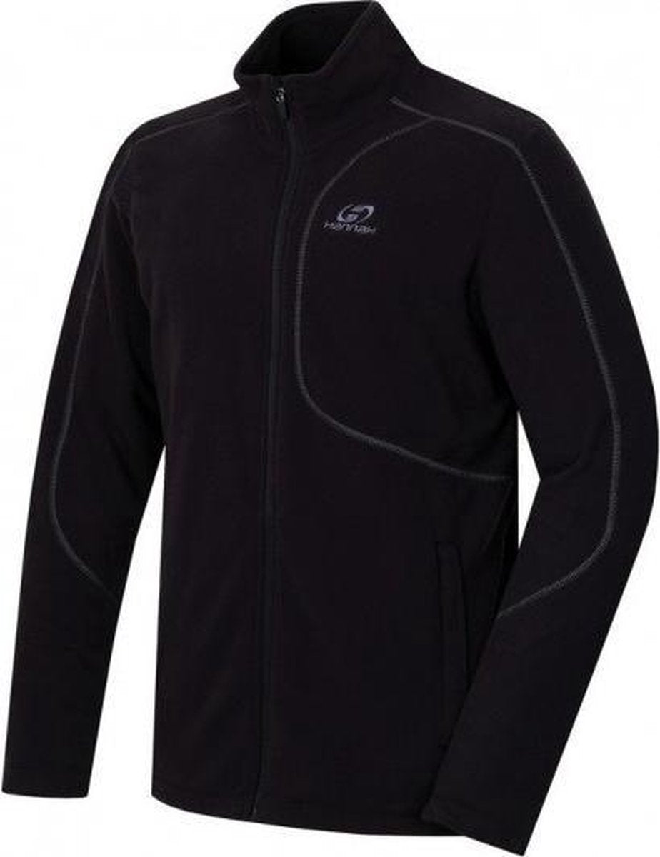 Hannah Vest Felix Heren Fleece/polyester Zwart Maat Xxl