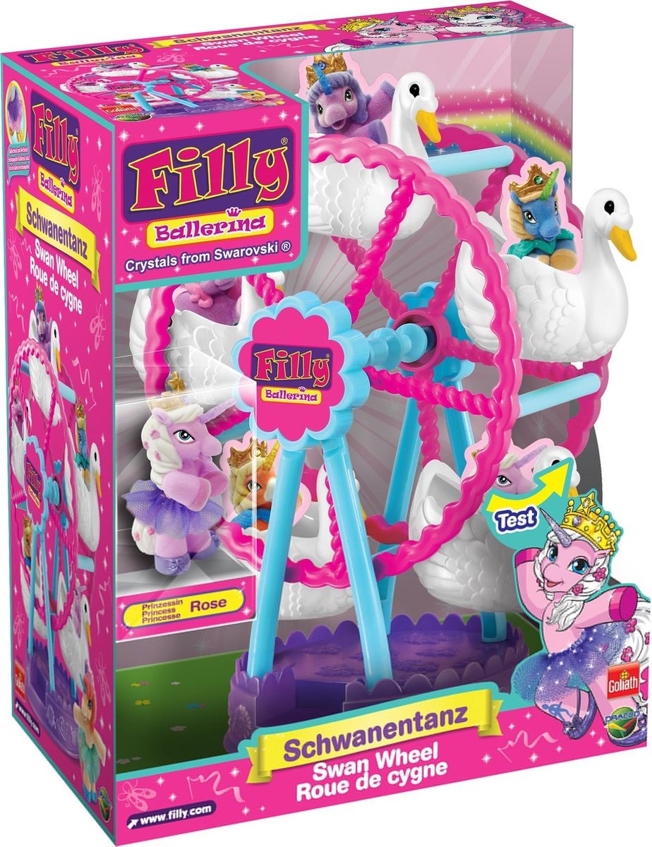 Filly Ballerina Swan Sky Wheel