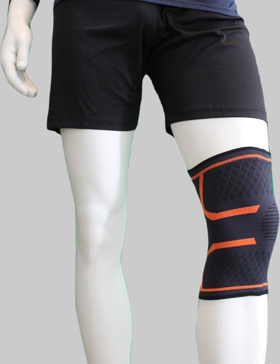 Kniebandage / Kniesteun (sport) | Bracefox™ - M-Medium