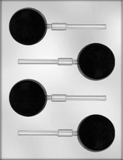 Chocoladevorm Lollie Rond 5