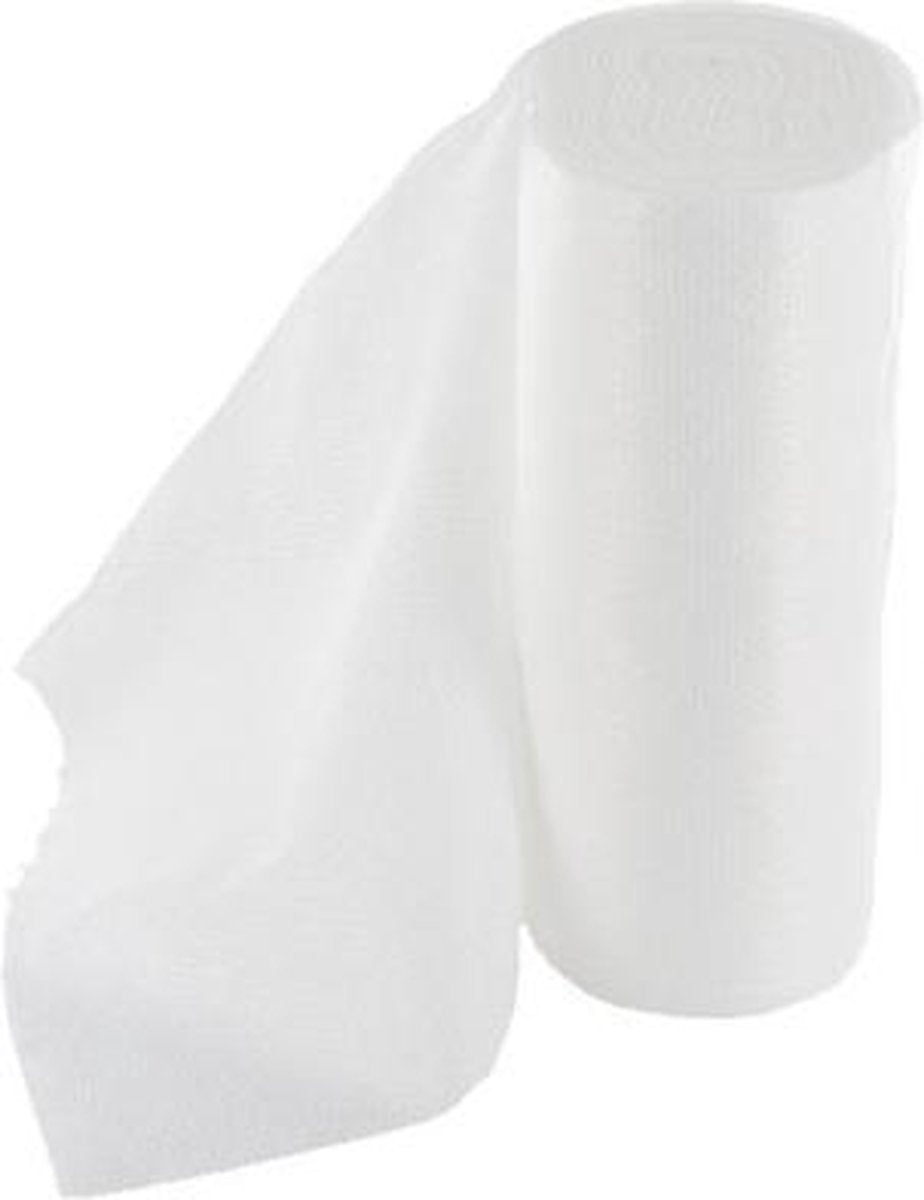 stofwisdoek rol (kleef) wit