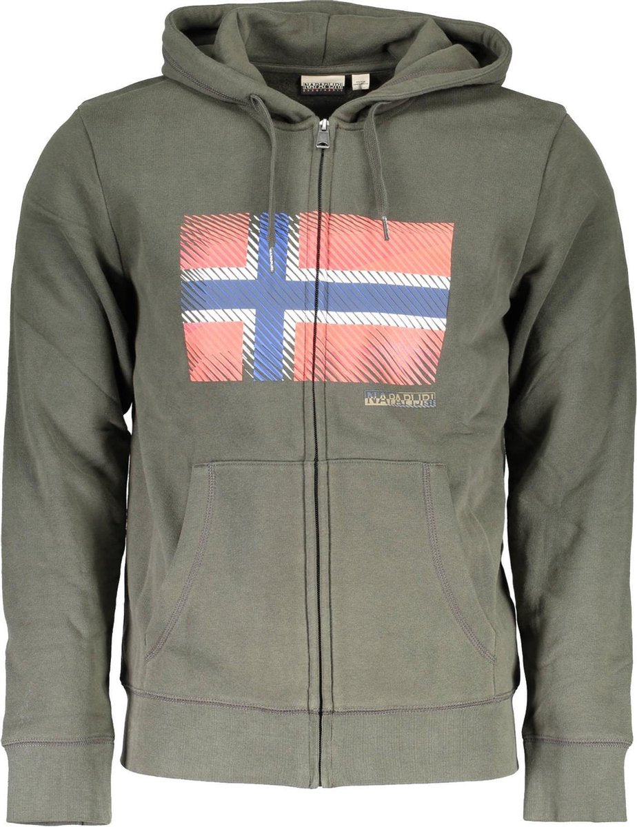 Napapijri Vest Groen S Heren