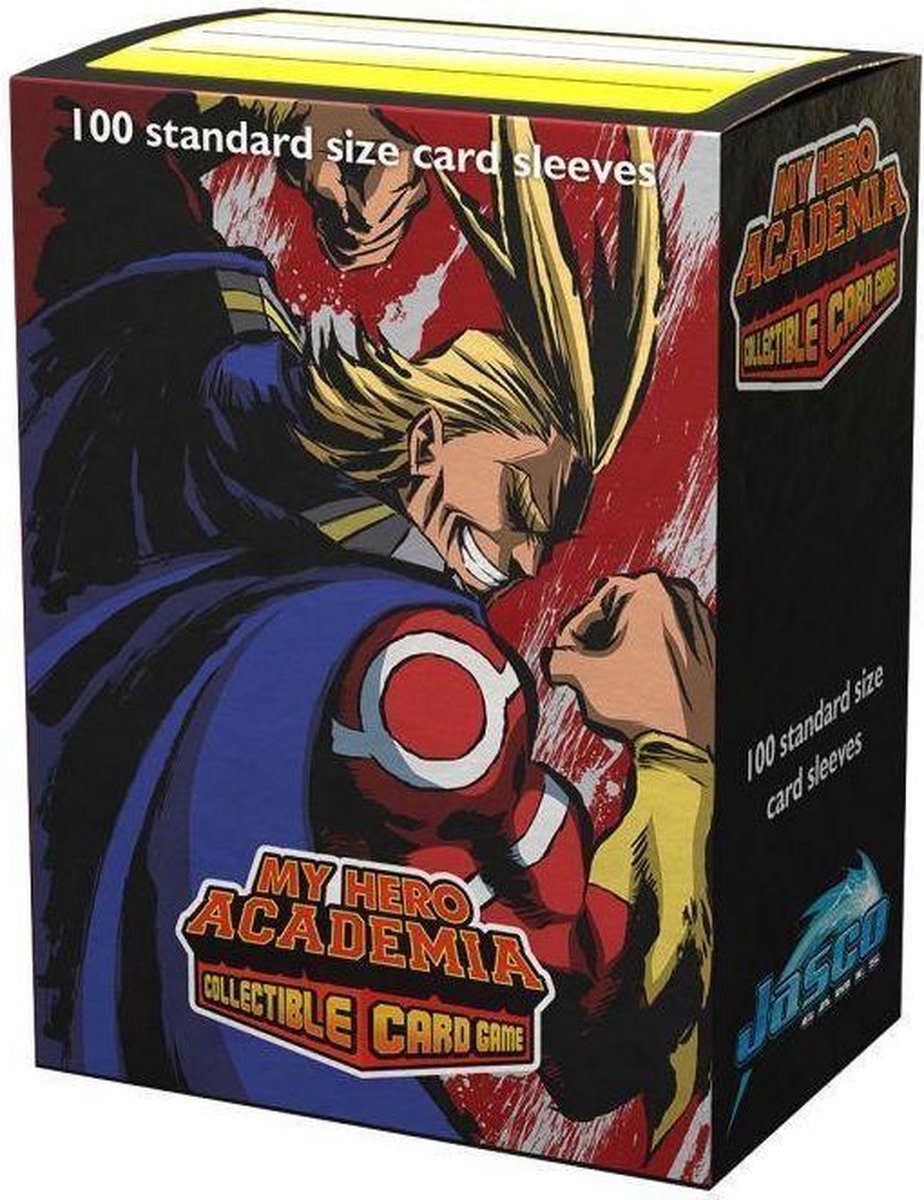 My Hero Academia Sleeves (100) - "All Might Flex"