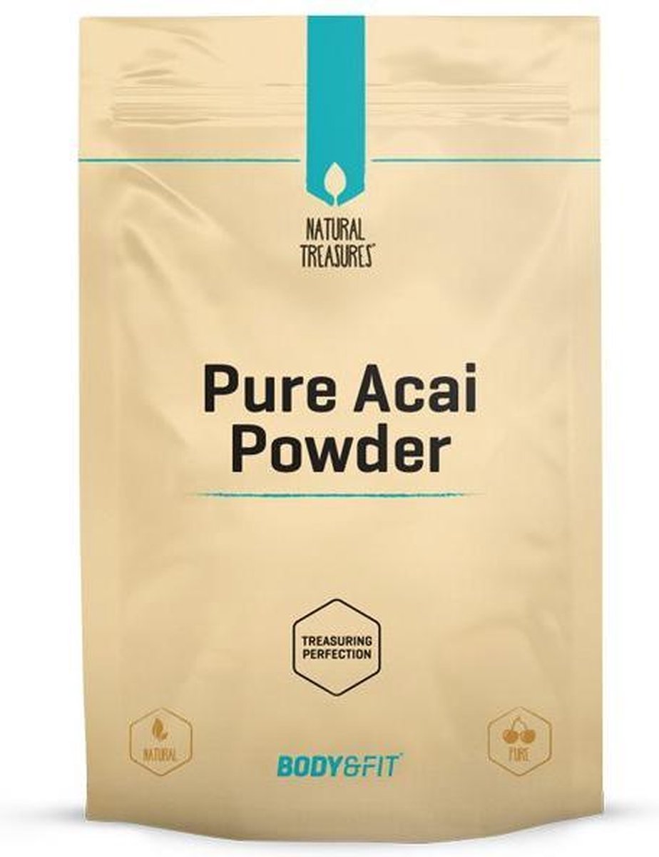 Body & Fit Superfoods - Pure Acai Poeder - 200 gram