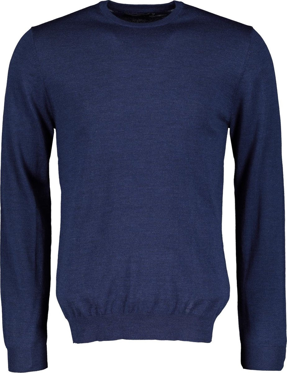 Matinique Pullover - Slim Fit - Blauw - XL