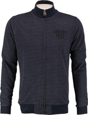 Petrol blauw sweatvest - Maat S