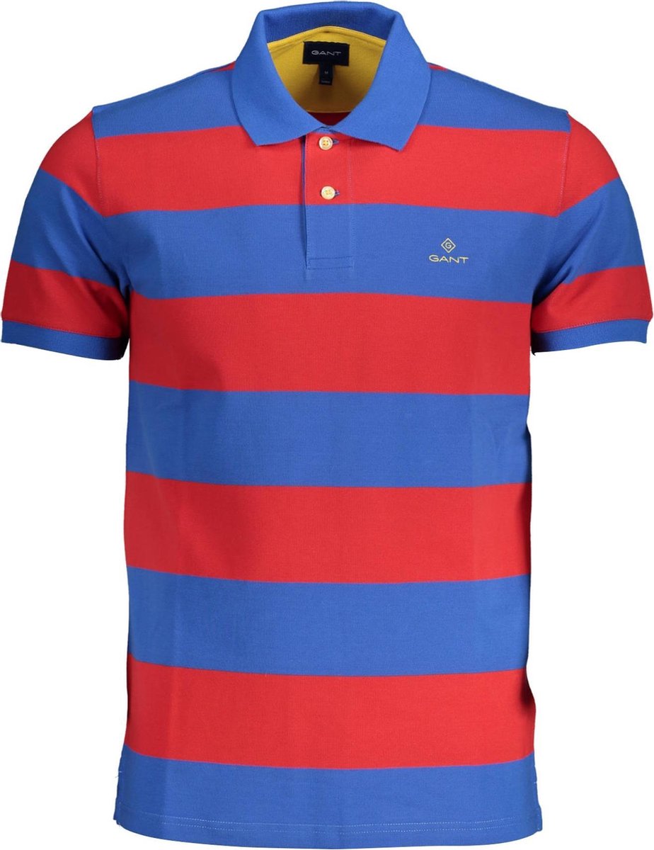 Gant Polo Rood M Heren